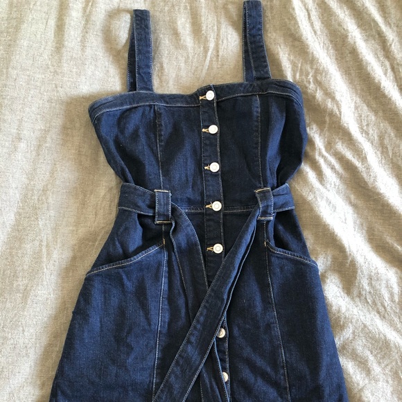 Jean dress - Picture 2 of 4